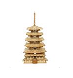 Maquette en bois Rolife Five Storied Pagoda