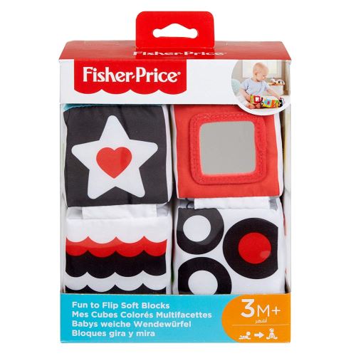 Fspr Multicolore Mes Cubes D'éveil Fisher Price