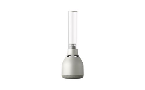 Enceinte lumineuse en verre sans fil Bluetooth Sony LSPX-S3 Argent satiné