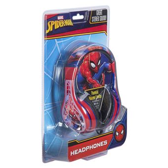 Jouet multimédia Ekids Casque Premium Kidsafe Spiderman