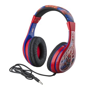 Jouet multimédia Ekids Casque Premium Kidsafe Spiderman