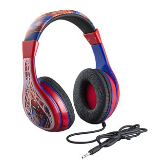 Jouet multimédia Ekids Casque Premium Kidsafe Spiderman