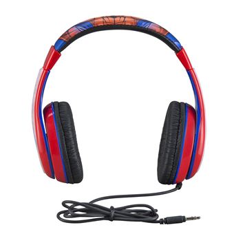 Jouet multimédia Ekids Casque Premium Kidsafe Spiderman