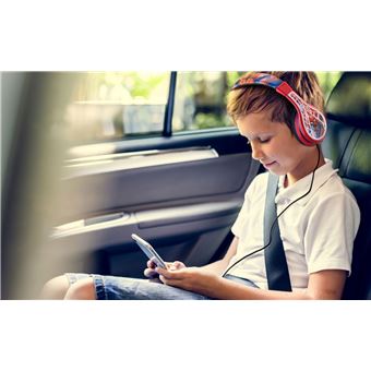 marque generique - SPIDERMAN casque audio enfant Kidsafe Premium - Arceau  réglable pour enfant - Casque - Rue du Commerce