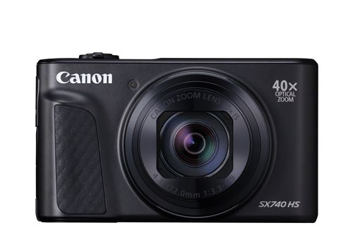 Appareil Photo Compact Canon PowerShot SX740 HS Lite Edition – 20,3 MP, Zoom 40x