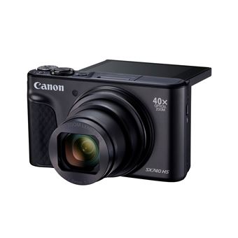 Canon PowerShot SX740 HS Lite Edition - Kompaktkamera - Schwarz