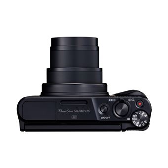 Canon PowerShot SX740 HS Lite Edition - Kompaktkamera - Schwarz