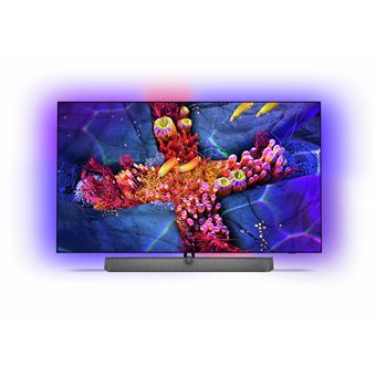 TV Philips 65OLED937 164 cm 4K UHD Android Métal - 1