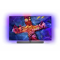 TV Philips 65OLED937 164 cm 4K UHD Android Métal