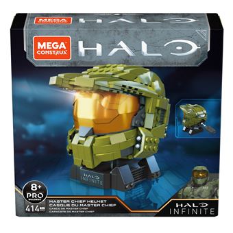 Jeu de construction Mega Bloks Casque Master Chief