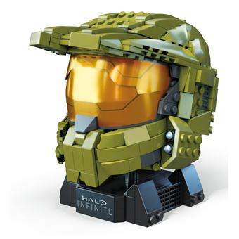 Jeu de construction Mega Bloks Casque Master Chief