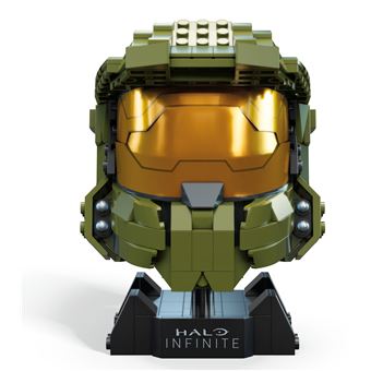 Jeu de construction Mega Bloks Casque Master Chief