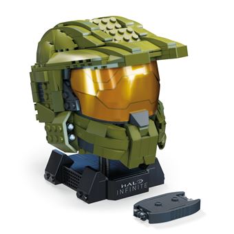 Jeu de construction Mega Bloks Casque Master Chief