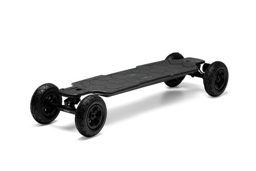 Evolve Skateboards GTR Elektrisch skateboard Carbon Allroad 3000 W Zwart