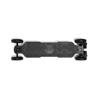 Skateboard électrique Evolve Skateboards GTR Carbon Tous Chemins 3000 W Noir