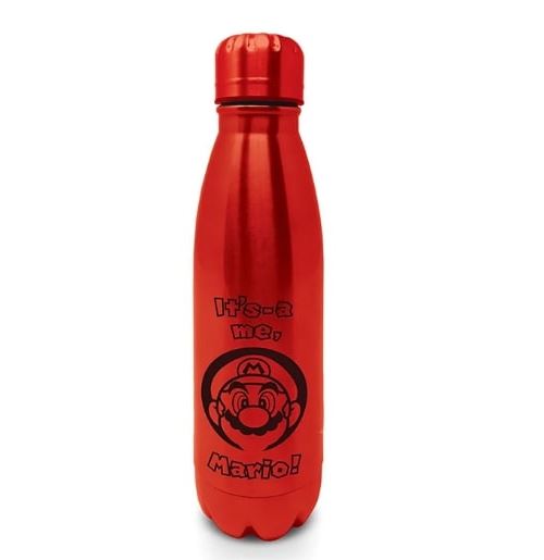 SUPER MARIO BROS.-PETITE BOUTEILLE EN METAL MARIO 540ML