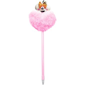 Stylo à bille Diddl et ses amis Pompon Modèle aléatoire - 1