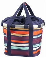 Panier KlickFix Bikebasket Artist stripes