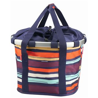 Panier KlickFix Bikebasket Artist stripes