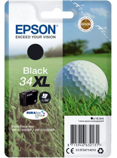 Cartouche d'encre Epson Golf XL Noir