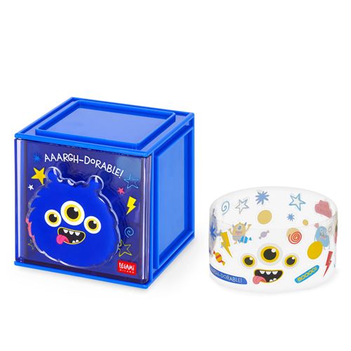 Legami Multicolore Bts 25 Stationery Box - Monster