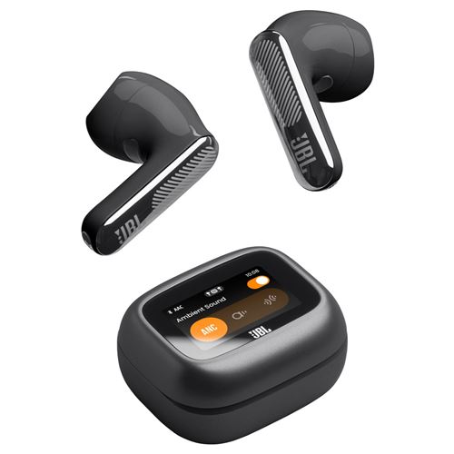 Ecouteurs True Wireless JBL Live Flex avec Réduction De Bruit Noir