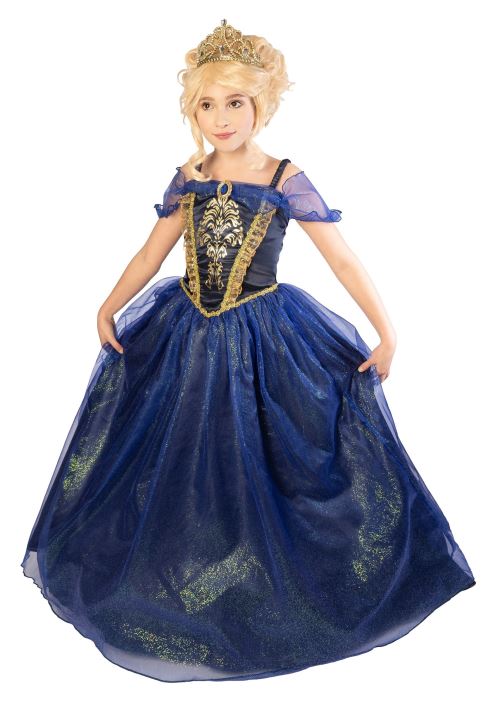 Cesar Princess Kate kostuum 3-5 jaar paars