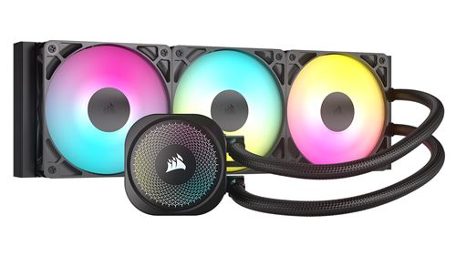 Kit Watercooling CPU Corsair NAUTILUS 360 ARGB noir