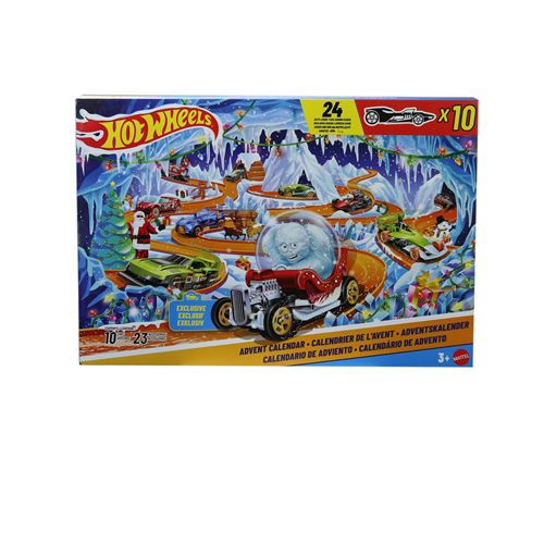 Hot Wheels Multicolore Véhicule Calendrier De L'avent