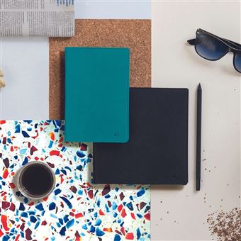 Agenda scolaire QuoVadis 2022 2023 Universitaire Toscana Turquoise