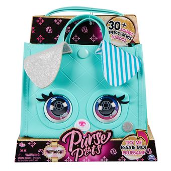 Jeu d'imitation Purse Pets Tote Bab Modèle aléatoire