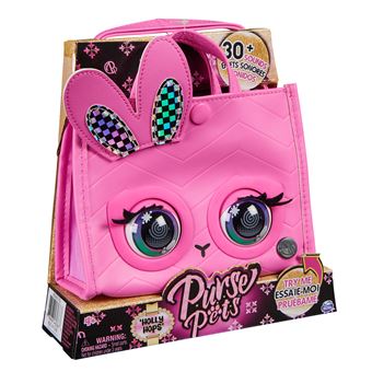 Jeu d'imitation Purse Pets Tote Bab Modèle aléatoire