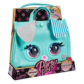 Jeu d'imitation Purse Pets Tote Bab Modèle aléatoire