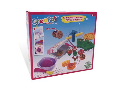 Kit créatif CréaPat Cup Cake 5 Couleurs