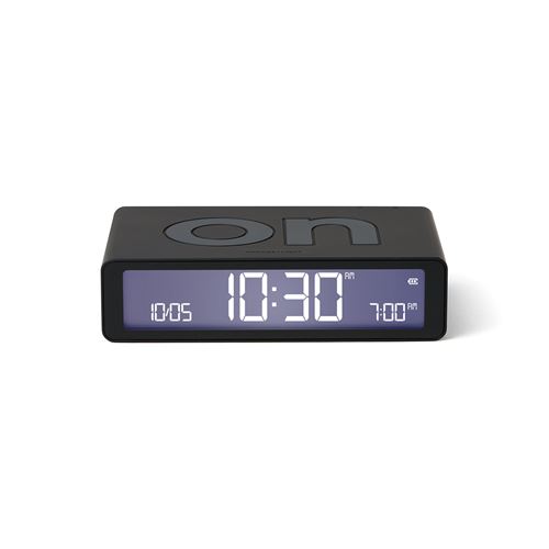 Lexon LCD Flip Classic Noir - vue 6