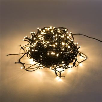 Corde décorative lumineuse avec 30 LED - Blanc Chaud - 3 m - Jour