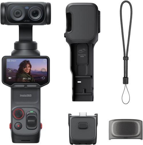 Caméra sport Insta360 Luna Ultra Standard Bundle Cosmic