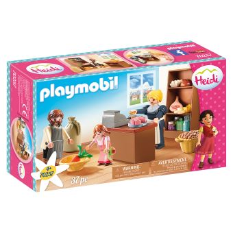 Playmobil Heidi 70257 Épicerie de la famille Keller - Playmobil