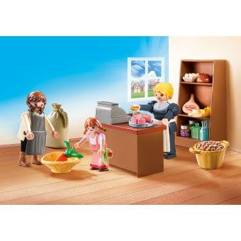 Playmobil Heidi 70257 Épicerie de la famille Keller