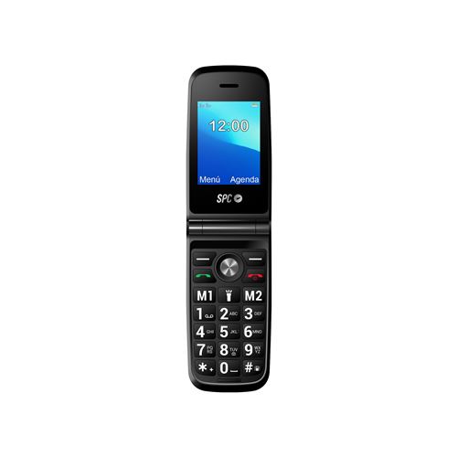 Spco Téléphone Portable Basique Smart Products Connection Titan 2,4" Double Sim 32 Mo Noir