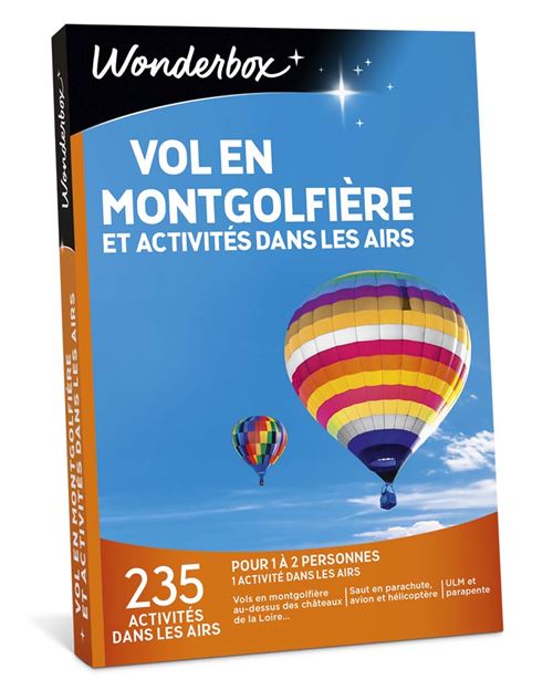 Vol en montgolfière
