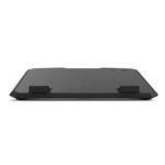 Support Port ergonomique ventilé pour ordinateurs portables jusqu’à 17" Noir