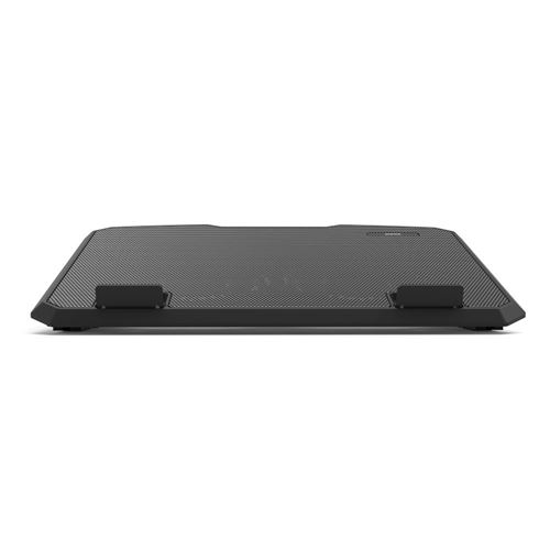 Support ventilé SkGames pour ordinateur portable 10-17 pouces, 6  ventilateurs à LED, LCD, 7 niveaux de hauteur, noir