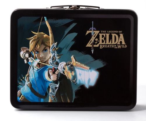 Kit Lunch Box Nintendo Zelda Breath of the Wild Edition Climbing