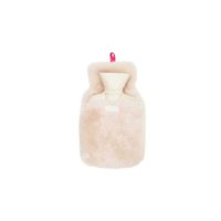 Set de 2 bouillottes Natures&Découvertes Faux Fur Beige