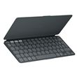 Clavier tablette Logitech Keys-To-Go 2 Graphite