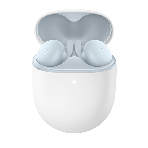 Écouteurs intra-auriculaires sans fil Bluetooth Google Pixel Buds A-Series à réduction de bruit passive Océan