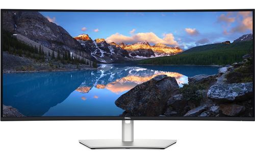Dell Argent Ecran Ultrasharp U4025qw Écran Plat De Pc 101,6 Cm (40") 5120 X 2160 Pixels 5K Ultra Hd Lcd