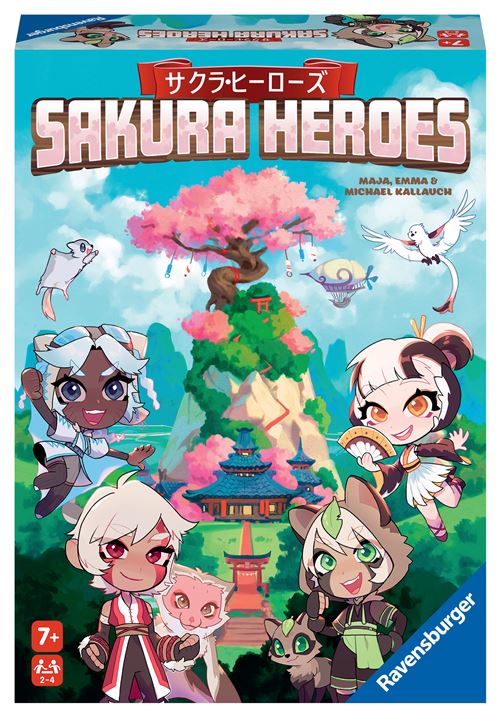 Jeu Classique Ravensburger Sakura Heroes