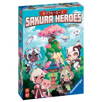 Jeu classique Ravensburger Sakura Heroes